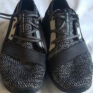 Under Armour knit shoes